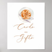 Poster L'amour est en train de faire des cartes et des ca (Devant)