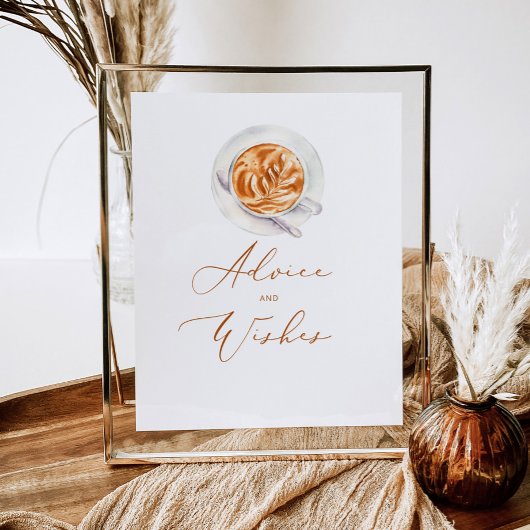 Poster L'amour est en train de mijoter des conseils et de