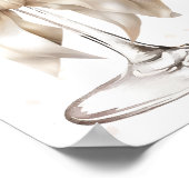 Poster L'amour est en train de préparer un Martini Espres (Coin)