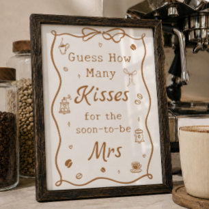 Poster L'amour est en train de se préparer Fête de mariag