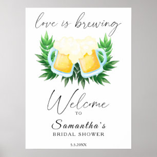Poster L'amour est en train de se préparer Salle de fête