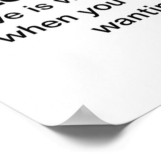 Poster L'amour est illimité__Poster (Coin)