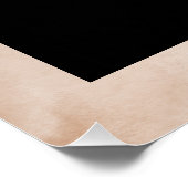 Poster L'amour est la beauté de la citation de l'âme (Coin)