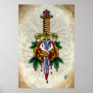 Poster L'amour est la douleur