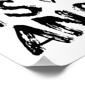 Poster L'amour est la réponse - Citation de l'amour Art i (Coin)