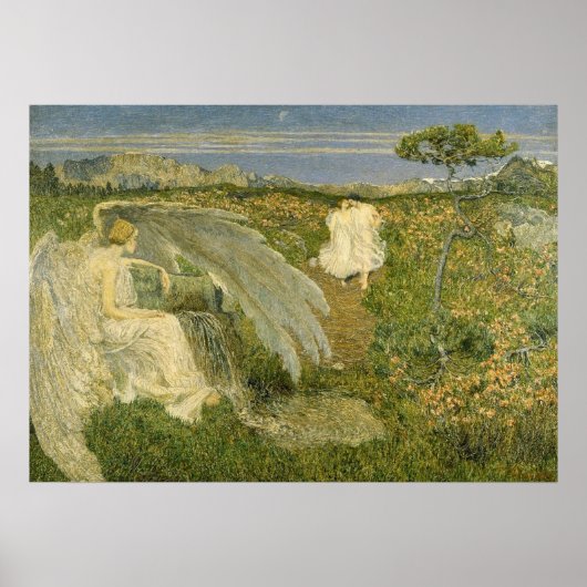 POSTER L'AMOUR EST LA SOURCE DE LA VIE (Devant)