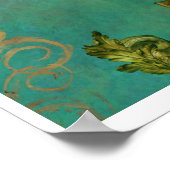 Poster L'amour est l'affiche du roi (Coin)