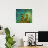 Poster L'amour est l'affiche du roi (Bureau à domicile)