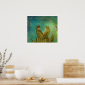 Poster L'amour est l'affiche du roi (Cuisine)