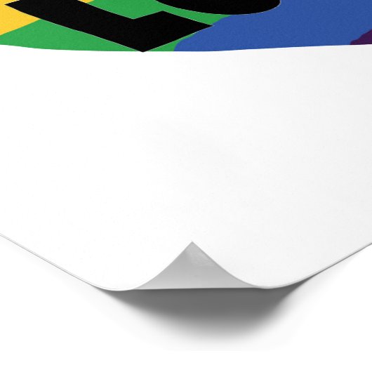 Poster L'amour est l'amour (Coin)