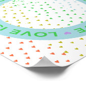 Poster L'amour est l'amour (Coin)