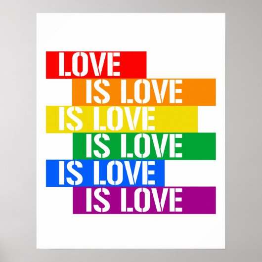 Poster L'amour est l'amour (Devant)