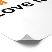 Poster L'amour est l'amour. (Coin)