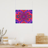 Poster 'L'amour est l'amour' Funky Pop Culture Couleurs (Cuisine)