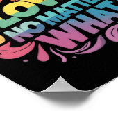 Poster L'Amour Est L'Amour Pas Ce Sticker (Coin)