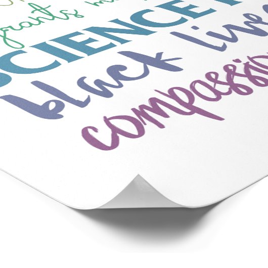 Poster L'amour est l'amour, pas d'humain dans l'illégalit (Coin)