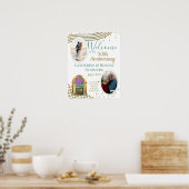 Poster L'amour est le 50ème anniversaire d'or Bienvenue a (Cuisine)