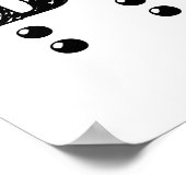 Poster L'amour est le braille aveugle (Coin)