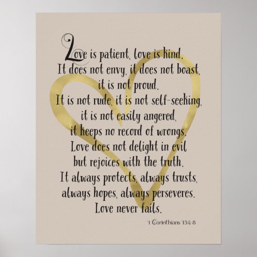 Poster L'amour est le coeur du patient (Devant)