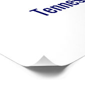 Poster L'amour est l'Esprit - Coeurs arc-en-ciel (Coin)