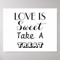 L'amour est Mariage doux Script Candy Signal
