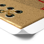 Poster L'amour est patient. (Coin)