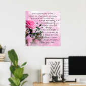 Poster L'amour est patient (Bureau à domicile)