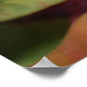 Poster L'amour est Patient Bible verse Mariage Cadeau (Coin)