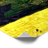 Poster L'Amour Est Patient : Couple Dans Le Parc (Coin)