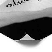 Poster L'amour est patient. L'amour est gentil. (Coin)