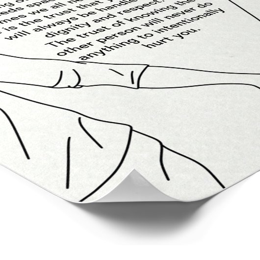 Poster L'amour est... __Poster (Coin)