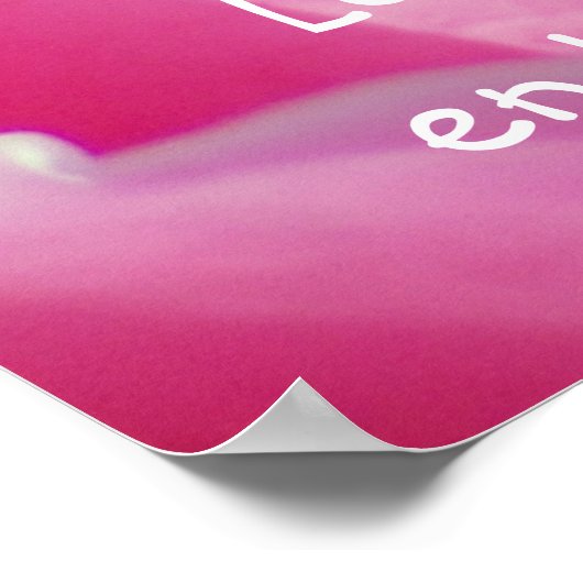 Poster L'amour est toi (Coin)