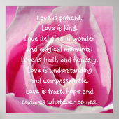 Poster L'amour est toi (Devant)