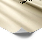 Poster L'amour est tout ce qu'il y a des annonces Mariage (Coin)