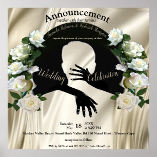 Poster L'amour est tout ce qu'il y a des annonces Mariage