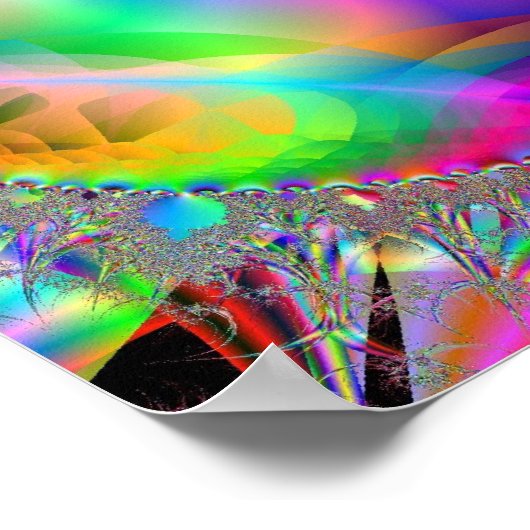 Poster L'amour est un arc en ciel (Coin)