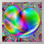 Poster L'amour est un arc en ciel (Devant)