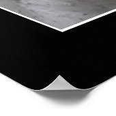 Poster L'amour est... Un Beau Cadeau Photo Cheval Blanc (Coin)