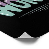 POSTER L'AMOUR EST UN MOT À QUATRE JAMBES (Coin)