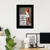 Poster L'amour est un pont (Bureau à domicile)