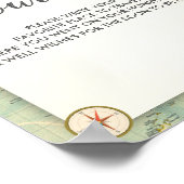 Poster L'amour est un voyage Voyage douche nuptiale Mlle (Coin)