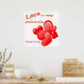 Poster L'amour est une grande chose de Splendored, (Cuisine)