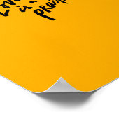 Poster "L'Amour Est Une Pratique" (Coin)