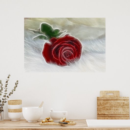 Poster L'amour est vivant (Cuisine)