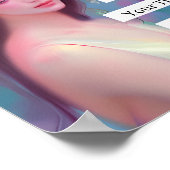 Poster L'amour est votre véritable essence | Fée comme an (Coin)