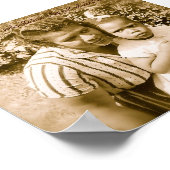 Poster L'amour et la protection d'une Mère... (Coin)