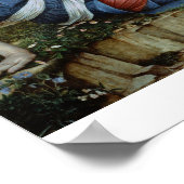 Poster L'amour et le grand (huile sur toile) (Coin)