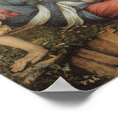 Poster L'Amour et le Maiden par John Stanhope (Coin)