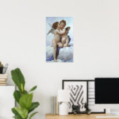 Poster L'amour Et Psyche, Enfants (Bureau à domicile)