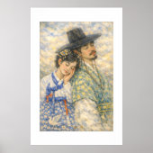 Poster L'amour éternel à Joseon – Couple romantique corée (Devant)